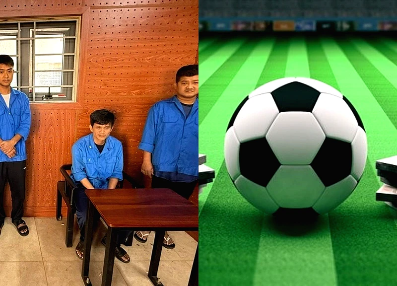 Phá đường dây cá độ bóng đá giao dịch "khủng"