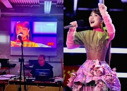 Phương Mỹ Chi bất ngờ 'vươn tầm quốc tế'