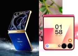 Samsung ra mắt phiên bản Galaxy Z Flip 7 đặc biệt cho Olympic mùa Đông 2026