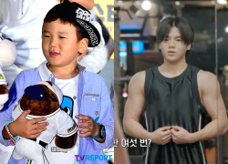 Sao nhí hot nhất Bố Ơi Mình Đi Đâu Thế nay lột như VĐV thể hình, thả thính chấn động trên sóng truyền hình