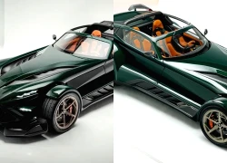 Siêu xe 2 chỗ, công suất 600 mã lực, nặng chỉ 780 kg, sản xuất giới hạn 150 chiếc