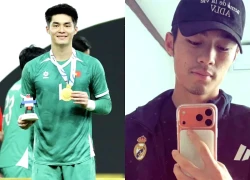 Sụt 7kg và tàn tạ, thủ môn Trần Trung Kiên thông báo đã thoát khỏi "tình trạng đáng lo"