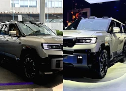 SUV hạng sang dài hơn 5,2 mét, công suất 737 mã lực, hệ thống lái điện tử 4 bánh