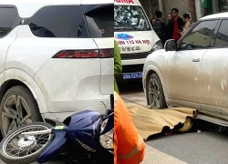 Tạm giữ tài xế ô tô lùi xe khiến 2 phụ nữ thương vong ở Hà Nội