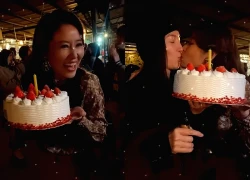 Tấm hình Lâm Tâm Như hôn môi người cùng giới gây bàn tán