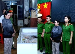 Người phụ nữ ở Đồng Nai mua heo chết vì dịch bệnh rồi bán ra thị trường