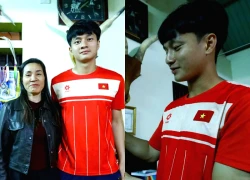 Thủ môn Cao Văn Bình khoe 'gia tài' sau khi trở về từ VCK U23 châu Á