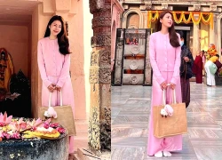 Thủy Tiên đăng ảnh ở Ấn Độ