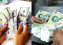 Tiền Iran trượt giá chưa từng có so với đồng USD