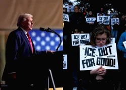 Tổng thống Mỹ Donald Trump tuyên bố 'giảm leo thang' tại Minnesota