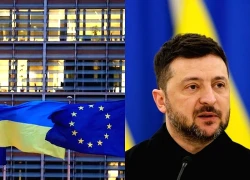 Tổng thống Ukraine hé lộ mốc thời gian kỳ vọng gia nhập EU