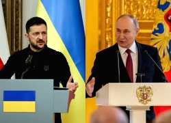 Tổng thống Zelensky sẵn sàng đàm phán trực tiếp với Tổng thống Putin về các vấn đề nhạy cảm nhất
