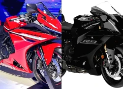 Top 10 môtô thể thao đẹp nhất năm 2026: Vinh danh Honda CBR500R