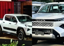 Toyota Hilux 2026 thêm lợi thế cạnh tranh so với đối thủ