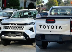Toyota Hilux 2026 về đại lý sát ngày ra mắt, thêm sức đấu Ranger và Triton