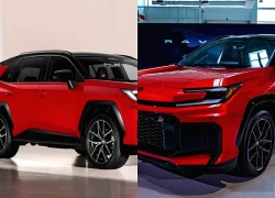 Toyota RAV4 PHEV 2026: Bản nâng cấp 320 mã lực cho dòng SUV bán chạy
