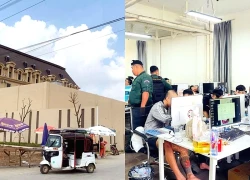 Triệt phá băng nhóm lừa đảo hơn 300 tỷ đồng tại Campuchia