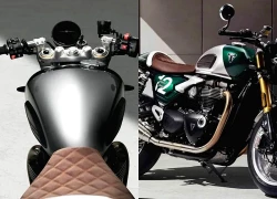 Triumph Speed Twin 1200 Cafe Racer Edition trình làng: Giới hạn 800 chiếc, giá gần 500 triệu đồng