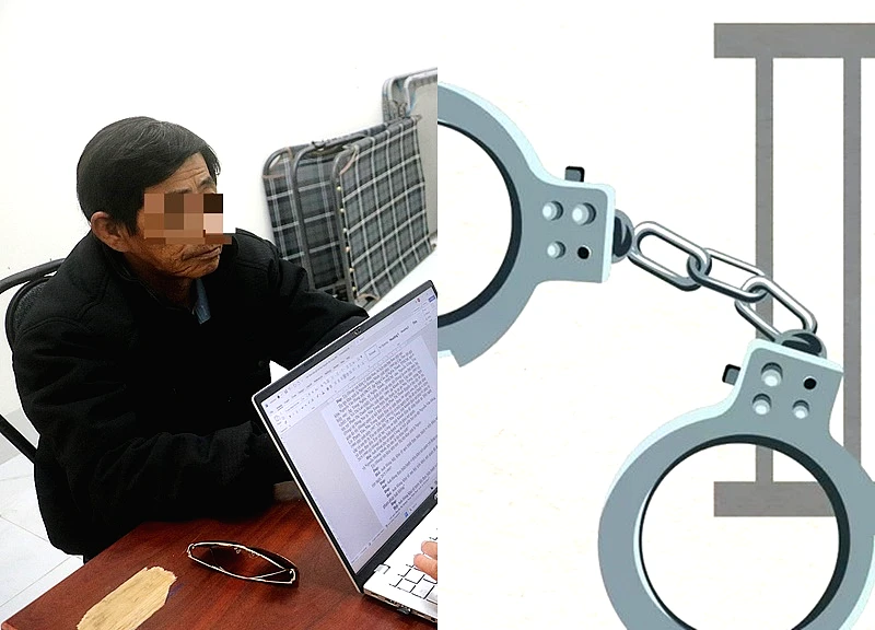 Trốn trại suốt 36 năm, Nguyễn Văn Hùng ngỡ ngàng khi trinh sát đến tận nhà bắt