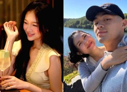 Trung Kiên lỡ tay lộ ảnh "đỏ mặt" với bạn gái hot girl, danh tính không xa lạ