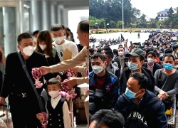 Trung Quốc: Số lượt người xuất nhập cảnh đạt mức cao kỷ lục