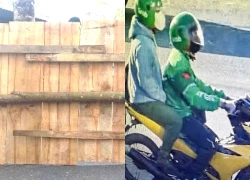 Truy tìm nguồn gốc ván gỗ che hố chôn xe máy trong vụ cướp ngân hàng