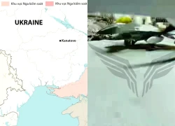 UAV Nga tập kích mô hình học cụ F-16 Ukraine