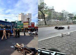 Va chạm với ô tô khách, người phụ nữ đi xe máy tử vong