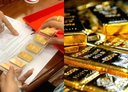 Vàng trượt sâu chỉ sau 1 ngày, điều gì đang xảy ra?