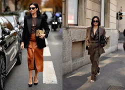 Váy cocktail, quần tây, giày cao gót... sự dung hòa giữa ban ngày và tiệc tối