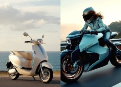 VinFast ra mắt 7 mẫu xe máy điện thể thao mới