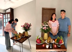 Vợ chồng diễn viên Lê Phương báo tin vui ngay cận Tết, khán giả chúc mừng