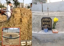 Vụ mộ tổ 'mọc' trên đất vừa mua bán: Chờ mãn tang mẹ tộc trưởng mới di dời?