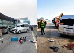 Vụ tai nạn 4 người tử vong trên cao tốc: Bắt tạm giam tài xế xe khách