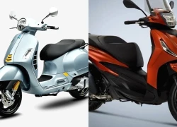 Xe ga 125cc giá 45 triệu đồng đẹp hoài cổ, cốp chứa đồ rộng, trang bị ấn tượng sánh ngang SH Mode, rẻ hơn LEAD
