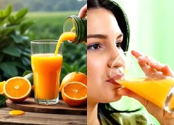 Ăn cam cả quả hay uống nước cam ép có nhiều vitamin C hơn?