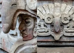 Bí ẩn 'con cú' trong ngôi mộ Mexico 1.400 năm tuổi