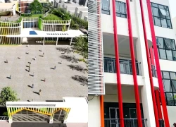 Cận cảnh trường Mầm non công lập mới toanh, vừa đi vào hoạt động năm học này, phụ huynh nhìn ảnh xuýt xoa: Sao mà XỊN THẾ!