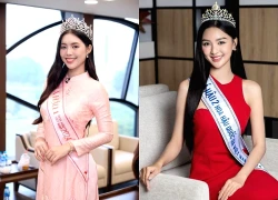 Châu Anh - Cẩm Ly: Hai nàng á hậu tài sắc, được đẩy thuyền với Đình Bắc