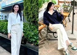 Cô gái TP.HCM cao 1m84, khóc ấm ức khi bị chê 'chân voi'