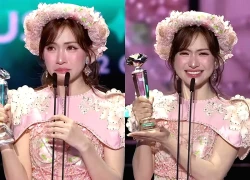 Hòa Minzy bật khóc khi 'đánh bại' Phương Mỹ Chi