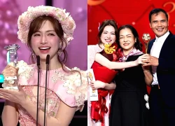 Hòa Minzy bật khóc khi nhắc đến con trai ngay trên sân khấu Làn Sóng Xanh