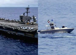 Iran cảnh báo giáng trả ngay lập tức, tàu sân bay Mỹ có thể là mục tiêu