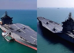 Iran điều tàu sân bay đến eo biển Hormuz giữa lúc căng thẳng