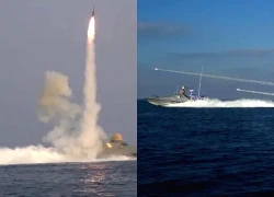 Iran tập trận bắn đạn thật, Mỹ vạch lằn ranh đỏ