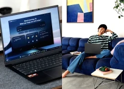Laptop AI có thể dùng cả ngày cập bến Việt Nam
