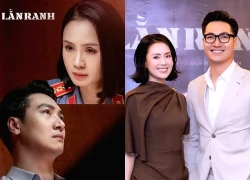 Mạnh Trường nhận xét vỏn vẹn 4 từ về Hồng Diễm