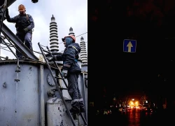 Nguyên nhân khiến lưới điện Ukraine tê liệt giữa thời tiết -15 độ C