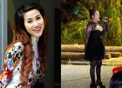 Nữ ca sĩ từng là 'tiểu thư nhà giàu' nay đi hát hội chợ, khán giả thưa thớt nhìn mà xót xa