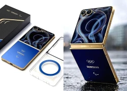 Samsung trình làng Galaxy Z Flip 7 đặc biệt cho Olympic mùa Đông 2026